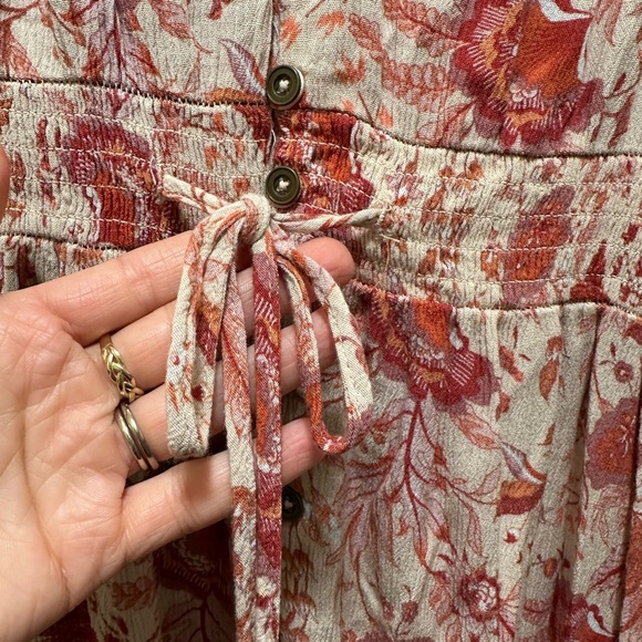 Knox Rose Floral High Low Dress Size Small - Picture 5 of 8